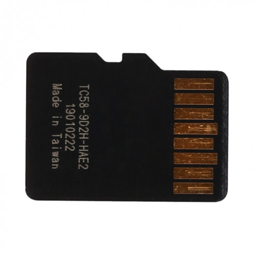 Richwell Carte mémoire Micro SD (TF) 64 Go grande vitesse de classe 10 SR05311973-09