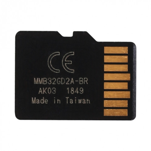 Carte mémoire micro SD (TF) Richwell 32 Go haute vitesse, classe 10 SR05321943-09