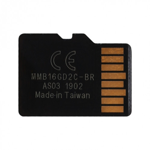 Carte mémoire micro SD (TF) Richwell 16 Go haute vitesse de classe 10 SR05331708-09