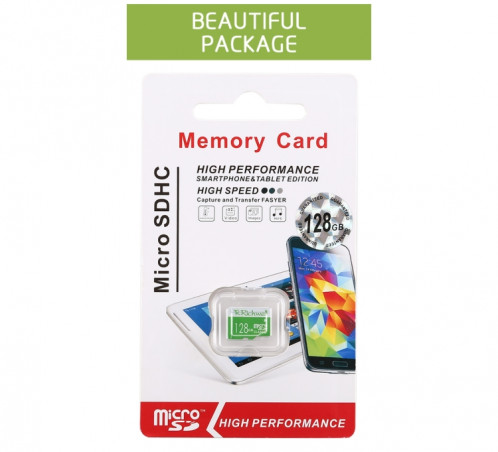 Carte mémoire Micro SD (TF) Richwell 128 Go grande vitesse, classe 10 SR00591344-09