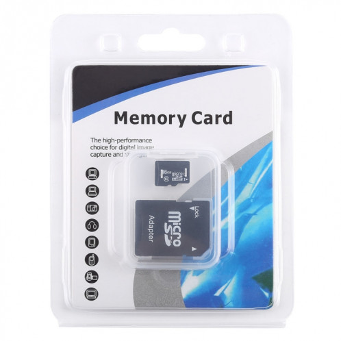 Carte mémoire Micro SD (TF) 16 Go haute vitesse de classe 10 de Taiwan (capacité réelle de 100%) SH1050157-07