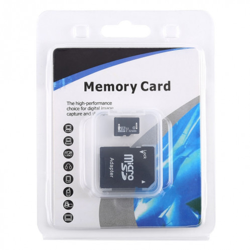 Carte mémoire Micro SD (TF) 32 Go haute vitesse de classe 10 de Taiwan (capacité réelle de 100%) SH10511496-07