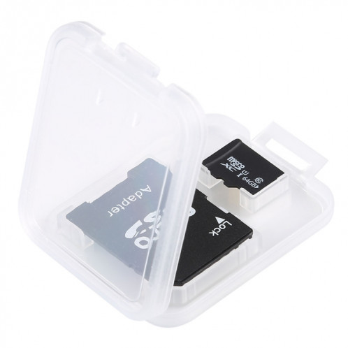 Carte mémoire Micro SD (TF) 64 Go grande vitesse de classe 10 de Taiwan (capacité réelle de 100%) SH10521949-07