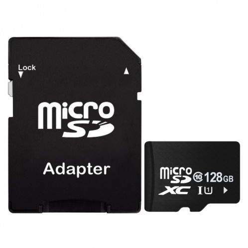Carte mémoire Micro SD (TF) 128 bits haute vitesse de classe 10 de Taiwan (capacité réelle de 100%) SH10530-07