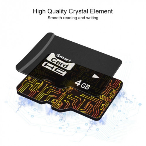 Carte mémoire eekoo 4 Go CLASS 6 TF (Micro SD) SE2530430-09