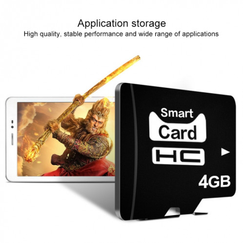 Carte mémoire eekoo 4 Go CLASS 6 TF (Micro SD) SE2530430-09