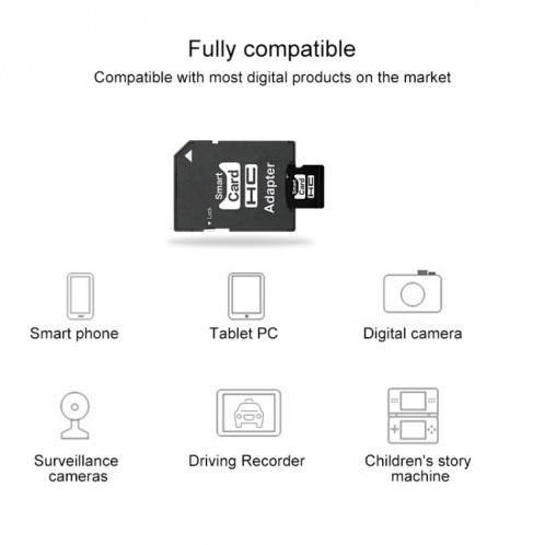 Carte mémoire eekoo 4 Go CLASS 6 TF (Micro SD) SE2530430-09