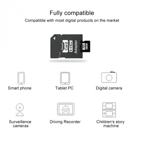 eekoo 128MB CLASS 4 TF (Micro SD) Carte mémoire SE25391458-09