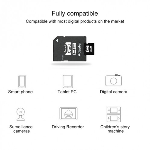 Carte mémoire eekoo 256 Mo CLASS 4 TF (Micro SD) SE25401868-09