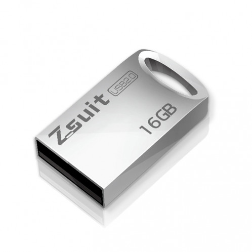 Zsuit 16 Go USB 2.0 Mini Disque Flash USB en forme d'anneau en métal SH26691479-08