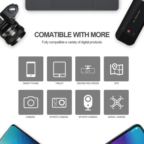 STICKDRIVE 128GB U3 Carte mémoire TF (Micro SD) rouge et grise SH57721679-09