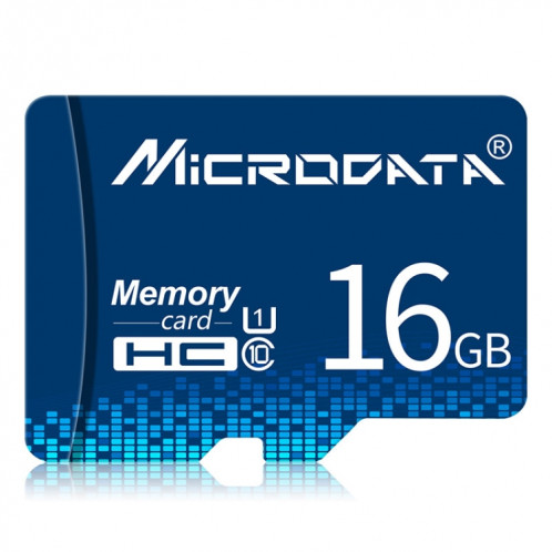 Carte mémoire MICRODATA 16GB U1 Blue TF (Micro SD) SH5801980-011