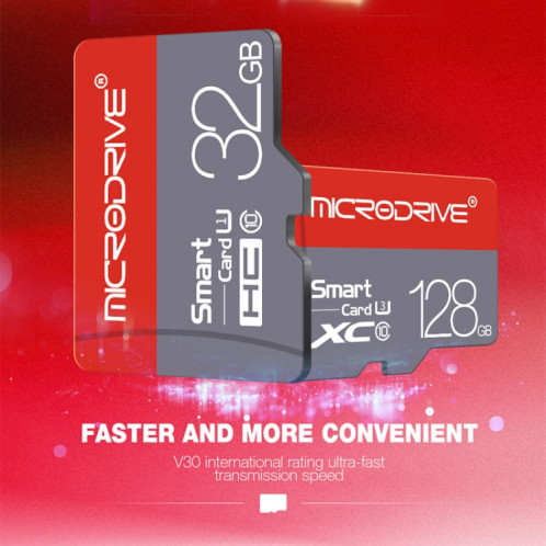 Carte mémoire Micro SD (TF) 32 vitesses grande vitesse Microdrive de Classe 10 SH5842310-011