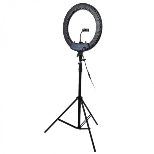 Lampe de poche à retardateur à DEL avec anneau de retardateur pour photographie, prise d'ancrage 18 pouces, sans support SH0056207-010