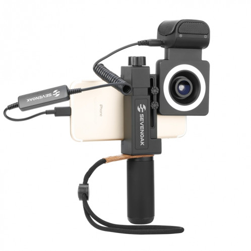 SmartCine Live Set Stabilisateur portable PTZ anti-secousse pour téléphone portable SH0073601-07