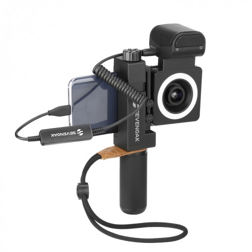 SmartCine Live Set Stabilisateur portable PTZ anti-secousse pour téléphone portable SH0073601-07
