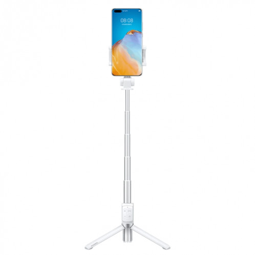 Bâton Selfie Selfie Self Timer avec trépied Bluetooth sans fil d'origine Huawei (blanc) SH196W1458-010
