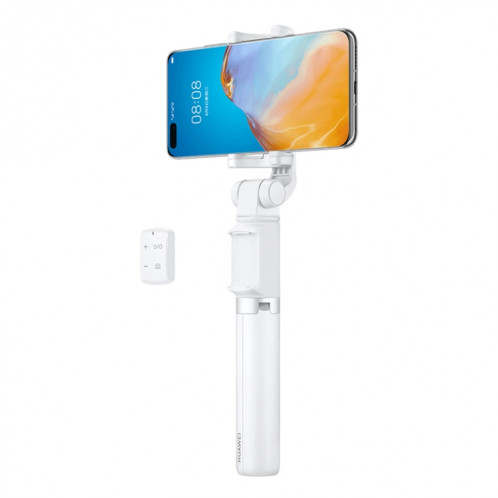 Bâton Selfie Selfie Self Timer avec trépied Bluetooth sans fil d'origine Huawei (blanc) SH196W1458-010