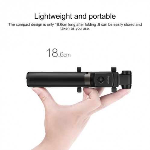 Support de trépied de sol en direct pour téléphone portable Huawei CF15 Pro Bluetooth Mini Selfie Stick (Blanc) SH256W1685-08