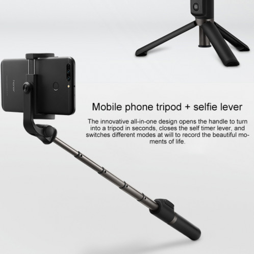 Support de trépied de sol en direct pour téléphone portable Huawei CF15 Pro Bluetooth Mini Selfie Stick (noir) SH256B1503-08