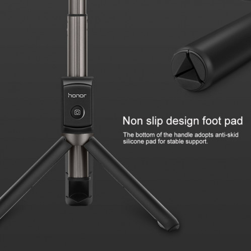 Support de trépied de sol en direct pour téléphone portable Huawei CF15 Pro Bluetooth Mini Selfie Stick (noir) SH256B1503-08