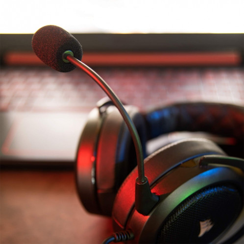 ZS0222 pour Corsair HS50 Pro / HS60 / HS70 SE Casque SE Microphone SH0324855-07