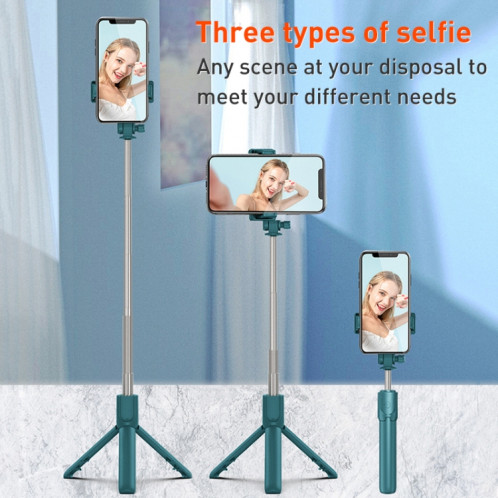 Perche Selfie Trépied Bluetooth Multifonction R1 (Rose) SH386F867-09