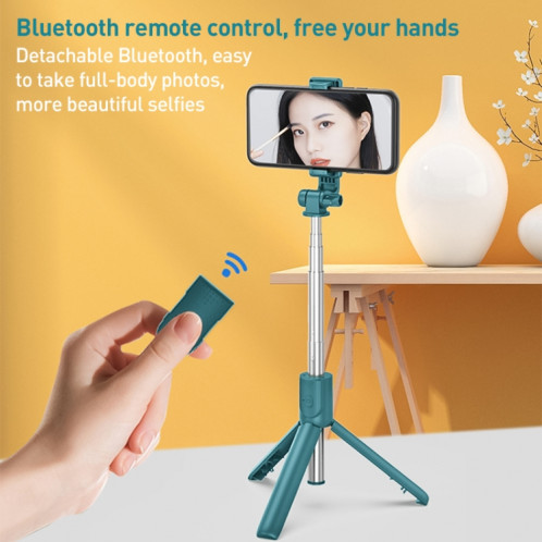 Bâton Selfie Trépied Bluetooth Multifonctionnel R1 (Noir) SH386B484-09