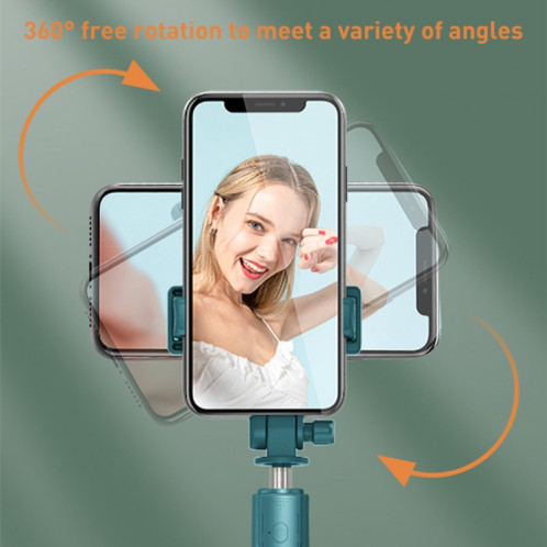 Bâton Selfie Trépied Bluetooth Multifonctionnel R1 (Noir) SH386B484-09