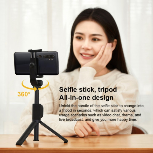 Xiaomi mijia xmzpgo5ym zoom pliable monopod monopod trépied bluetooth trépied selfie SX1912875-07