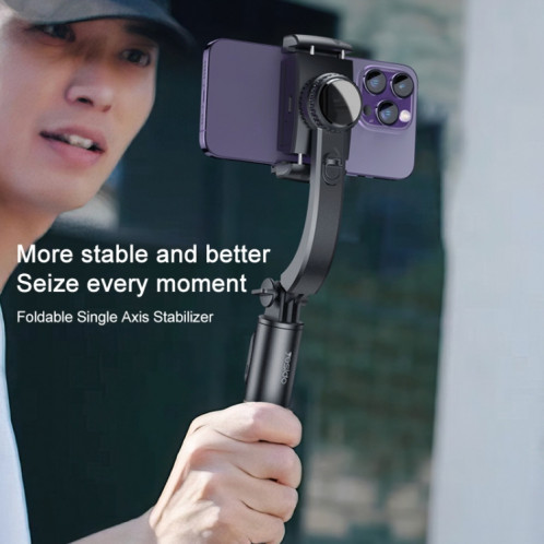 Yesido SF14 Support de prise de vue pliable portable Trépied Selfie Stick SY90181132-08