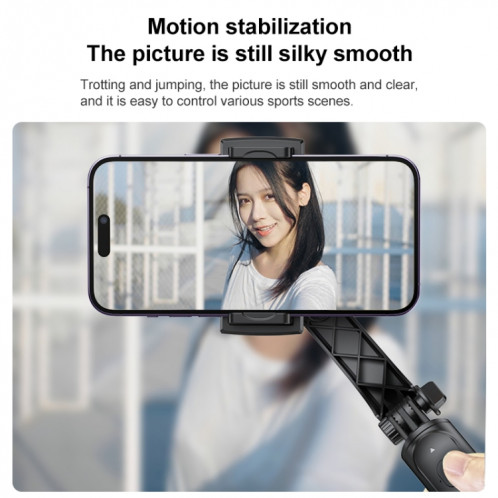 Yesido SF14 Support de prise de vue pliable portable Trépied Selfie Stick SY90181132-08