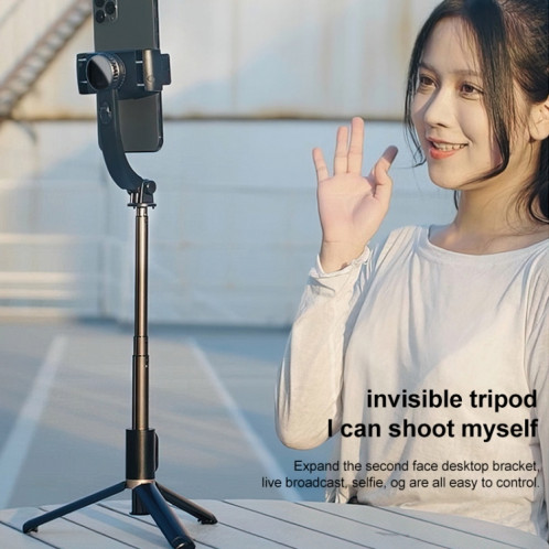 Yesido SF14 Support de prise de vue pliable portable Trépied Selfie Stick SY90181132-08