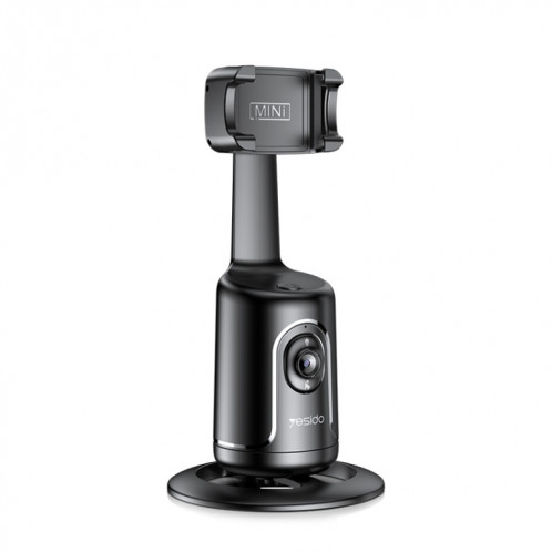 Yesido SF15 Reconnaissance faciale intelligente Support de prise de vue PTZ rotatif à 360 degrés (Noir) SY848B1014-013