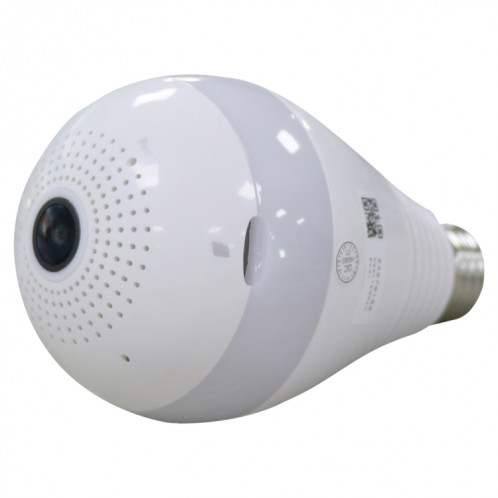 DJ-DP266 E27 Ampoule 360 degrés 2.0MP Smart Camera IP sans fil Wifi, Carte de support TF (128 Go max.), Version infrarouge de nuit SH05611181-010