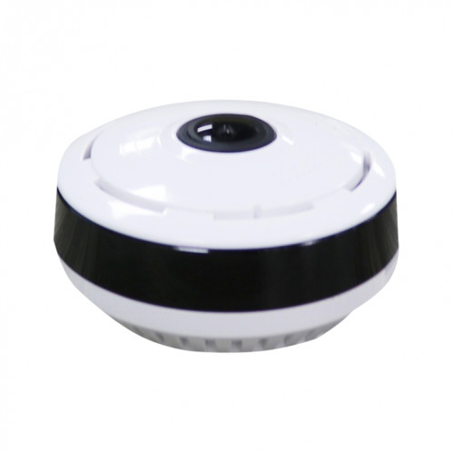 JJX-1801 Fisheye grand angle 1.0MP Smart Wireless Wifi caméra IP, carte de soutien TF (128 Go max) SH0057967-010