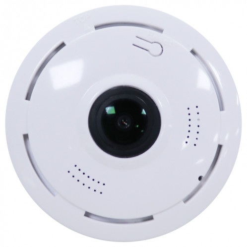 JJX-1801 Fisheye grand angle 1.0MP Smart Wireless Wifi caméra IP, carte de soutien TF (128 Go max) SH0057967-010