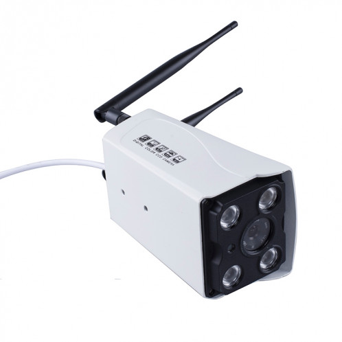 J-02100 1.0MP double caméra IP sans fil antenne intelligente, support de vision nocturne infrarouge et carte TF (64 Go max) SH0061476-013