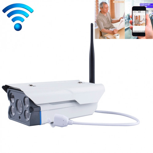 J-01100 1.0MP Smart Wireless Wifi Caméra IP, détection de mouvement de soutien et vision nocturne infrarouge et carte TF (64Go Max) SH00621944-012