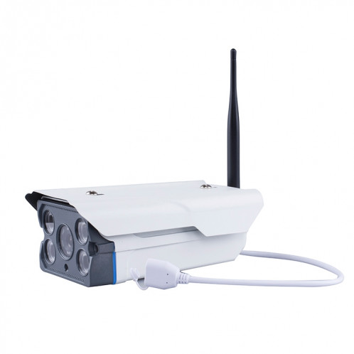 J-01100 1.0MP Smart Wireless Wifi Caméra IP, détection de mouvement de soutien et vision nocturne infrarouge et carte TF (64Go Max) SH00621944-012