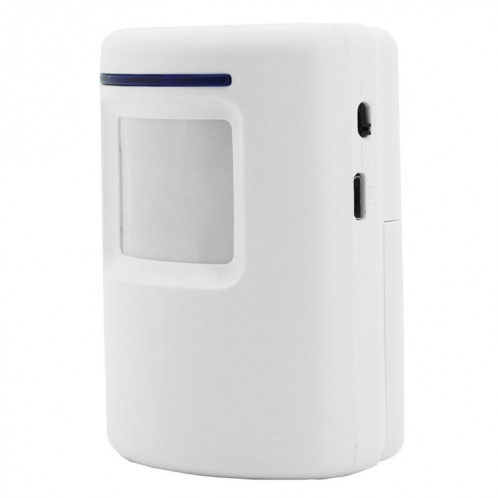 FY-0256 2 en 1 capteurs infrarouges PIR (émetteur + récepteur) détecteur d'alarme de sonnette sans fil pour maison / bureau / boutique / usine SH01661202-011