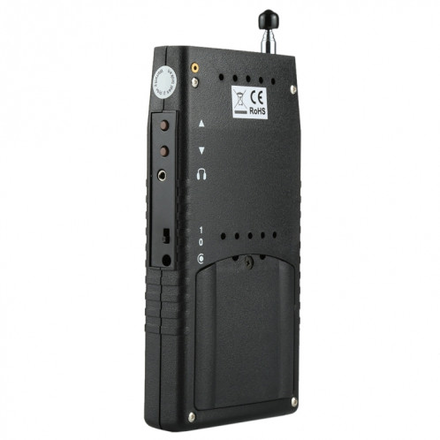 Suresafe SH-055U8LP Détecteur de caméra à détecteur de signal RF à seuil automatique avec 8 LED, fréquence de détection: 50 MHz-6,0 GHz, prise US / EU / UK, AC 100-240V SH11011305-09
