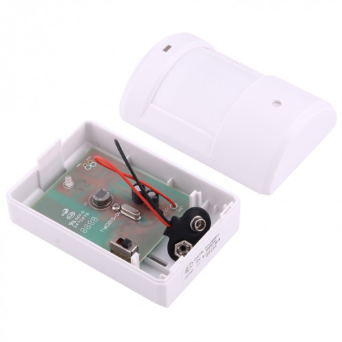 YF-0156 1 à 2 bon kit de système de détection à distance de montre Electro Guard sans fil sûr pour bureau à domicile, 1 x récepteur + 2 x détecteur SH11661482-013