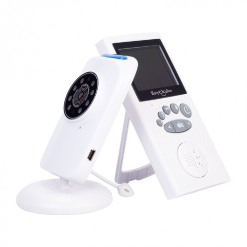 WLSES GB101 Moniteur pour bébé avec caméra de surveillance sans fil 2,4 pouces, SH601C1376-016