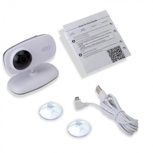 Moniteur de bébé de caméra de surveillance sans fil WLSES GC60 720P, SH602B1951-017