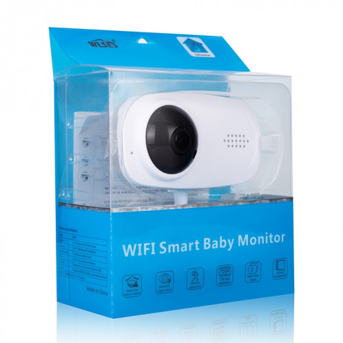 Moniteur de bébé de caméra de surveillance sans fil WLSES GC60 720P, prise UE SH602B1951-017
