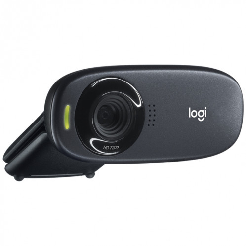 Logitech HD Webcam C310 Appel vidéo HD 720p simple et clair (noir) SL667B364-07