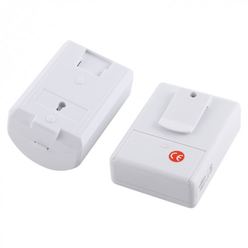 F622-108 Version améliorée Good Safe Wireless Electro Guard Watch Kit de système de détection à distance pour le bureau à domicile, 1 x récepteur + 1 x détecteur SH56901783-011