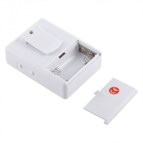 F622-108 Version améliorée Good Safe Wireless Electro Guard Watch Kit de système de détection à distance pour le bureau à domicile, 1 x récepteur + 1 x détecteur SH56901783-011