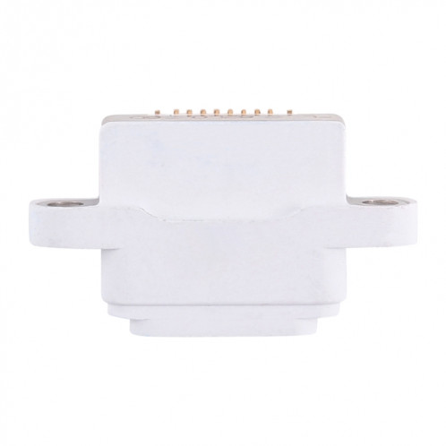 Connecteur de port de charge 10 PCS pour iPad mini / mini 2 / mini 3 (blanc) SH010W804-04